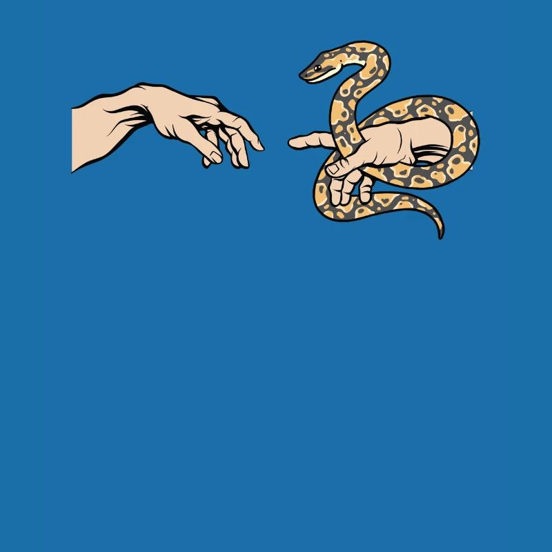 Python Liebe Lustige Python Schlange