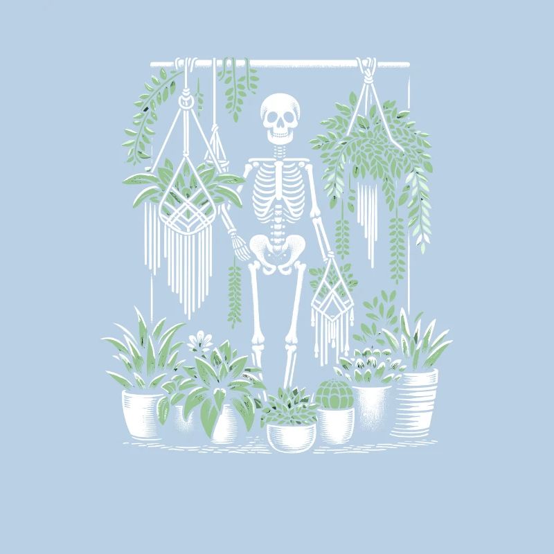 Macrame and plants