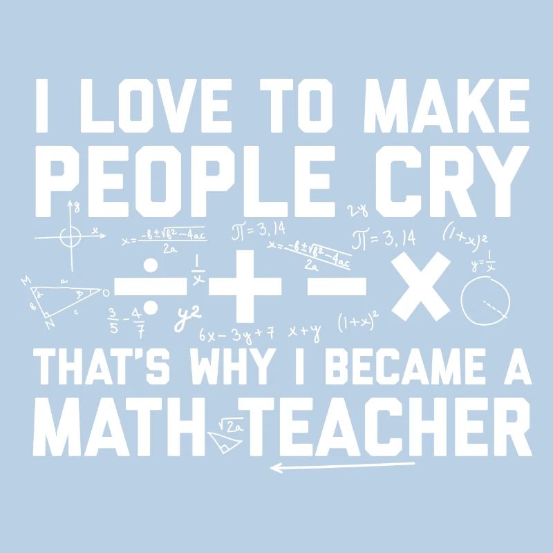 Profs de maths | Mathématiciens école idée de cadeau