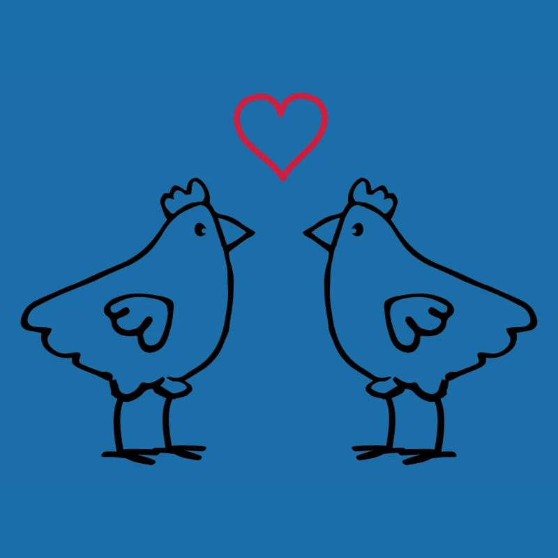 chicken love