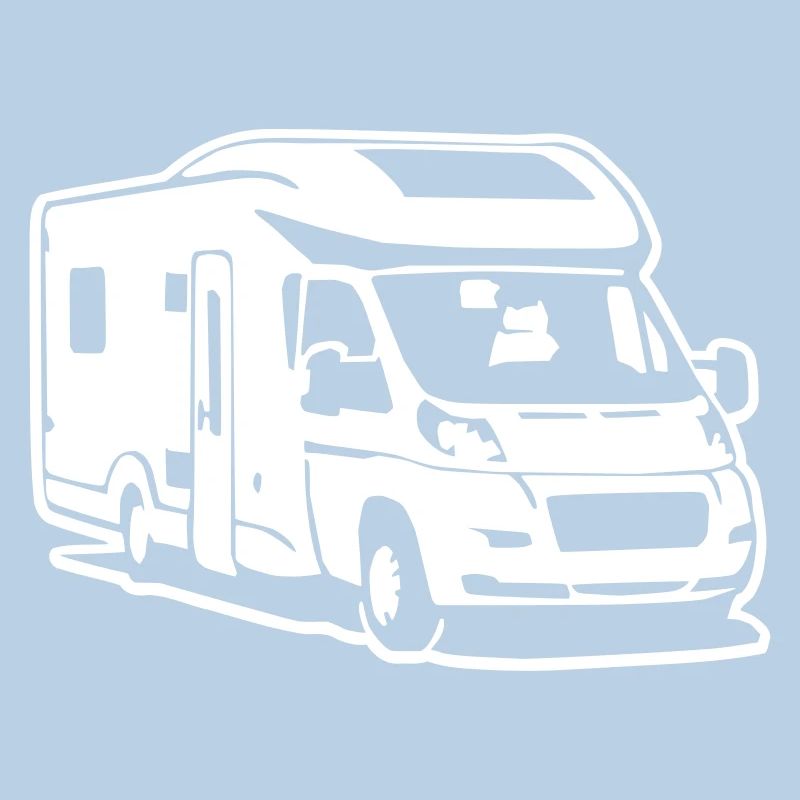 Camping-car Camper - Image de différence