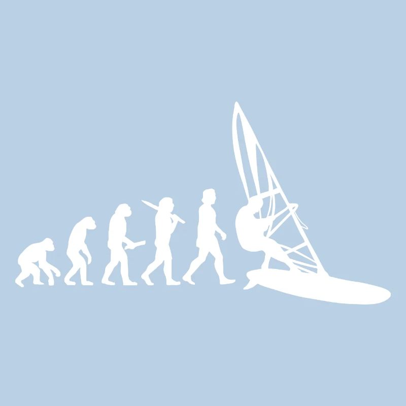 Windsurfing Evolution Surfer Wasser Geschenk