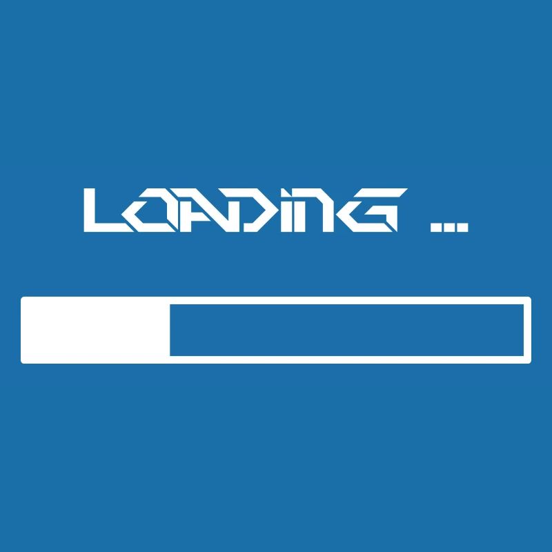 Loading funny Nerd Geek Geschenkidee Gaming