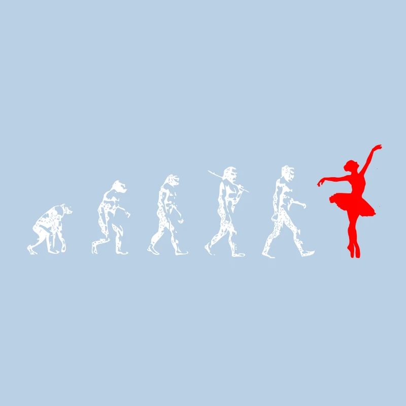 Evolution des danseurs
