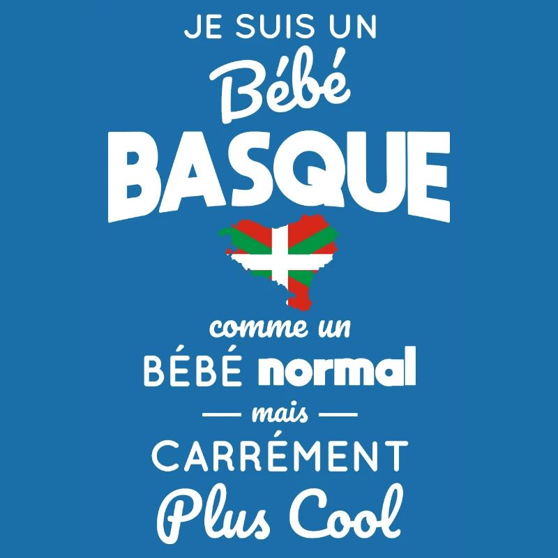 Bébé Basque comme un Bébé normal mais plus Cool