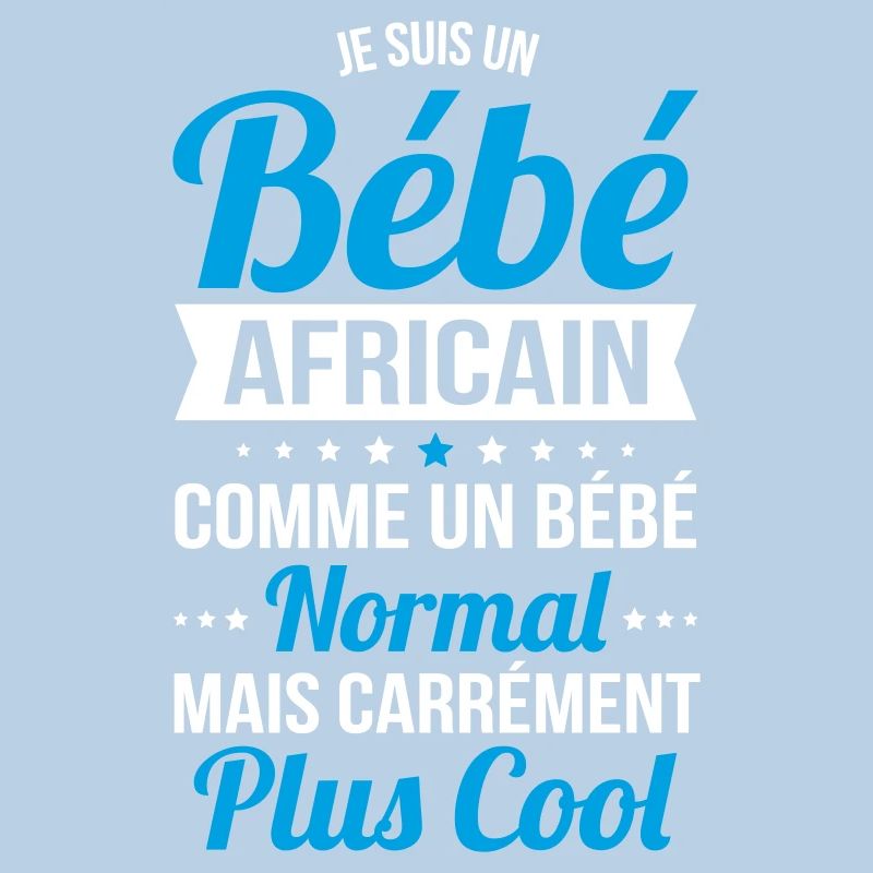 Bébé Africain comme un Bébé normal mais plus Cool