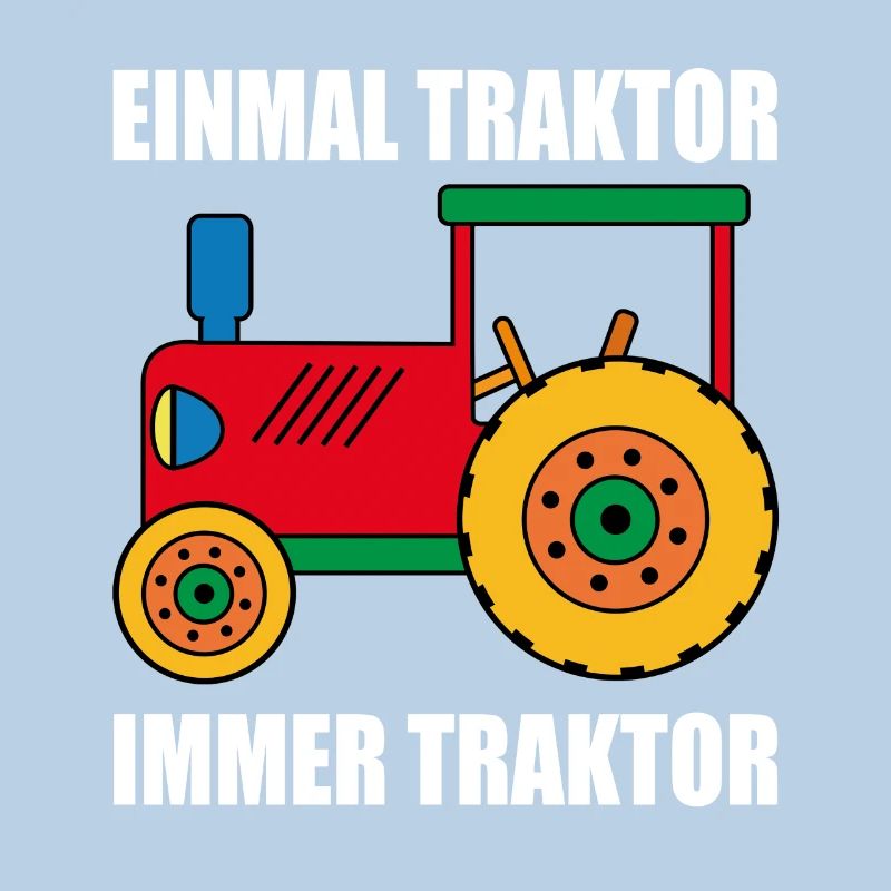 einmal Traktor immer Traktor