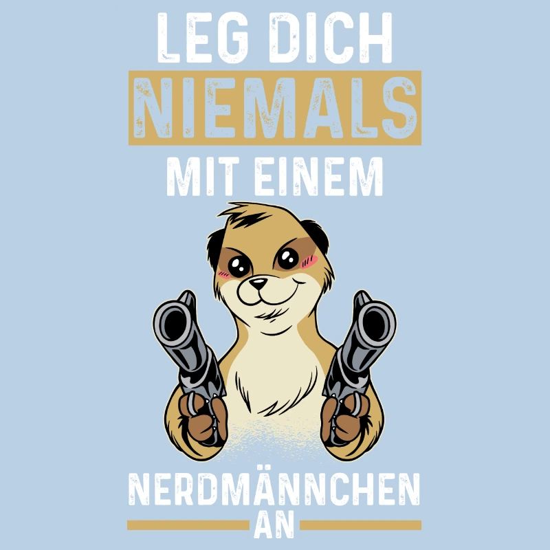 Erdmännchen Nerdmännchen
