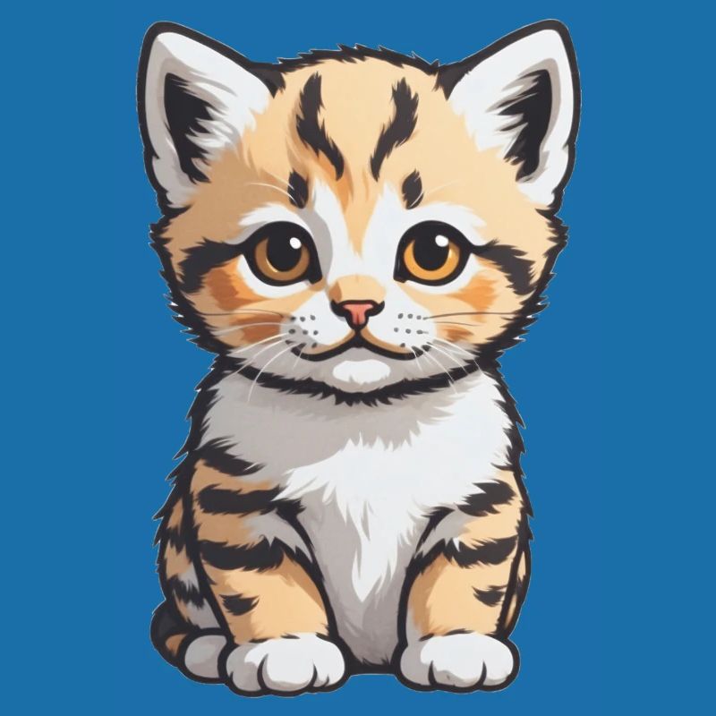 Chat mignon - Conception de chat de compagnie