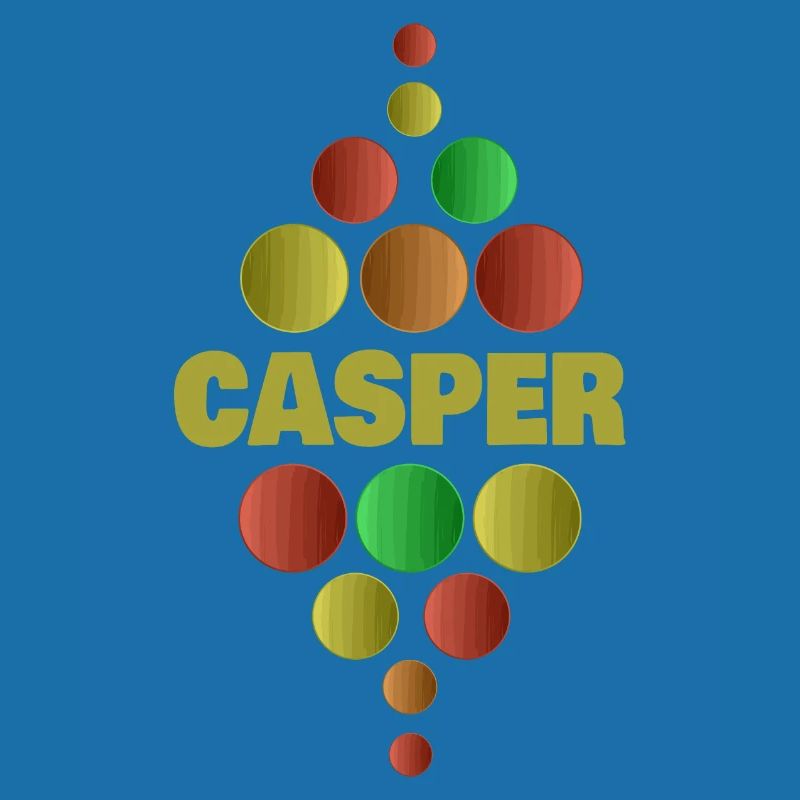 Casper as a first grader