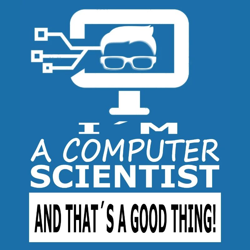 Ich bin Informatiker Informatik Computer Geschenk