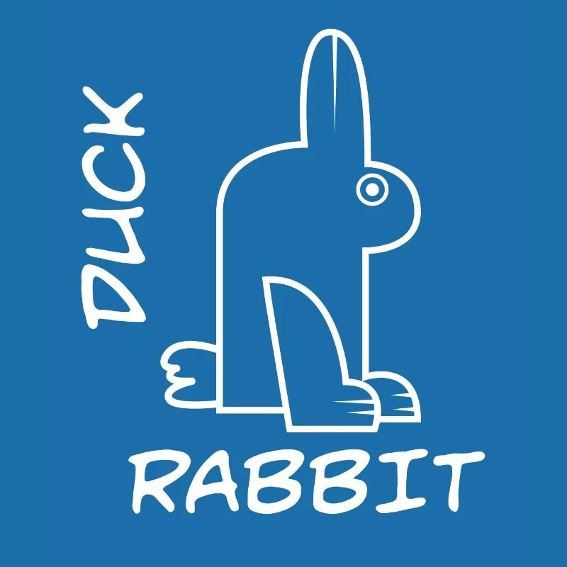 Rabbit Duck Meme Science Math Geek Philosophy