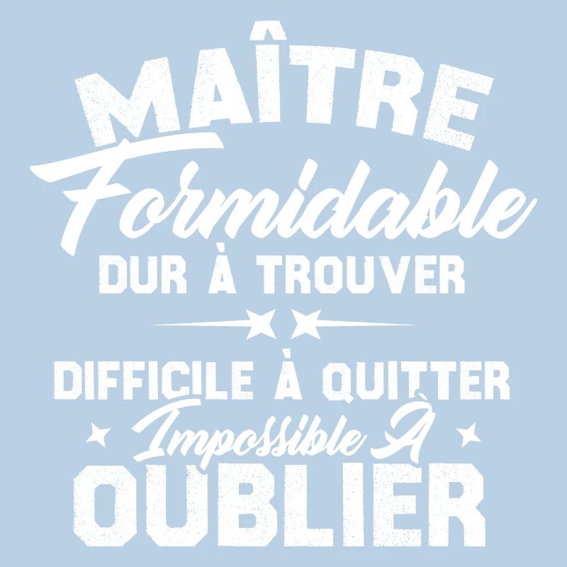 Maître Formidable Idée Cadeau Maître D'école