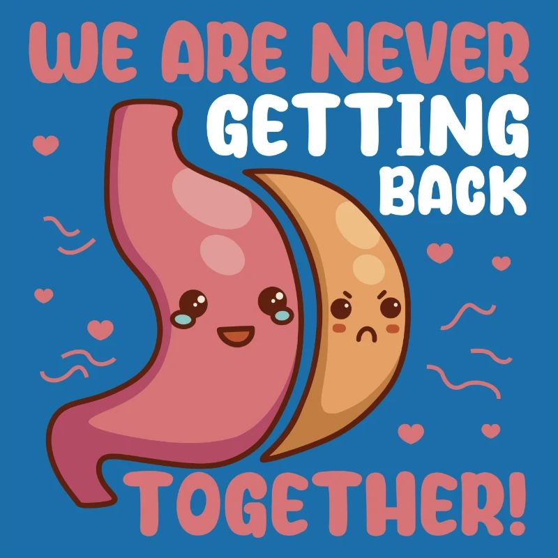 We are never getting back together