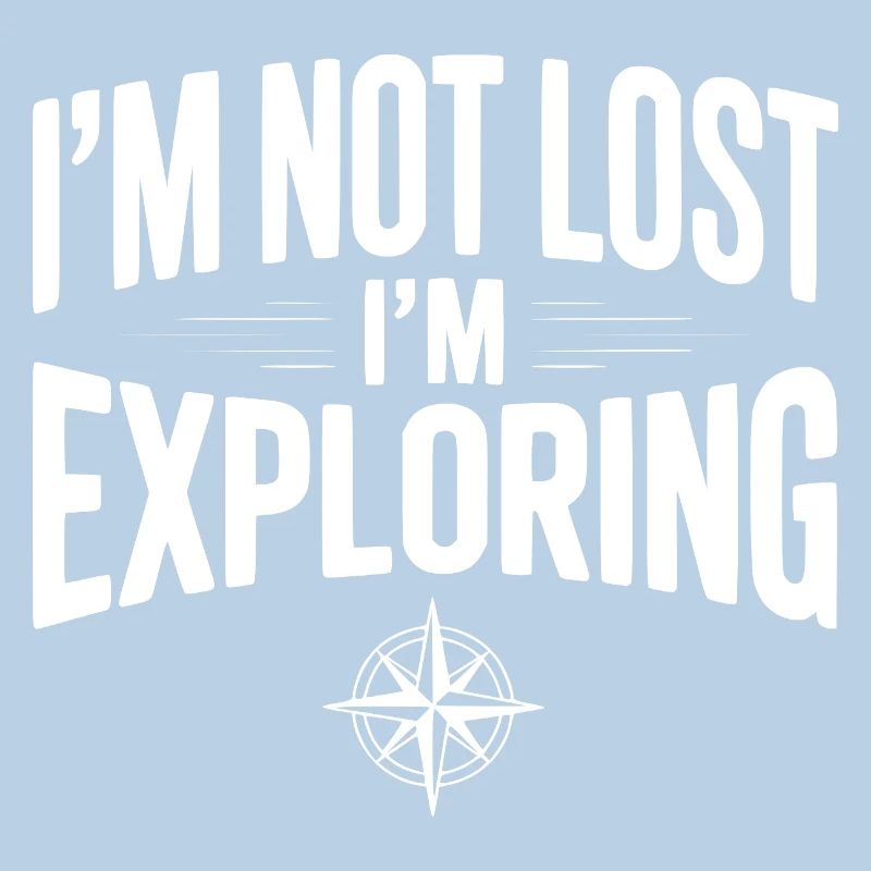 Je ne suis pas perdu, j’explore