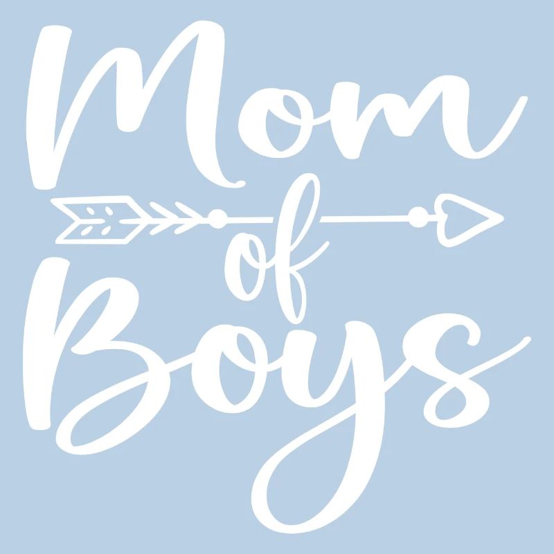 Mama von Jungen - Muttertagsgeschenk