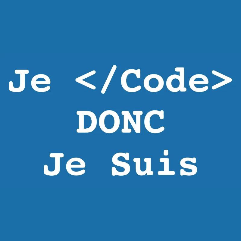 I Code So I'm Computer Scientist and Programmer