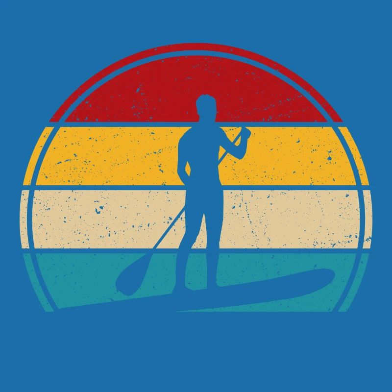 Retro paddle paddle surf paddle surf paddle surf