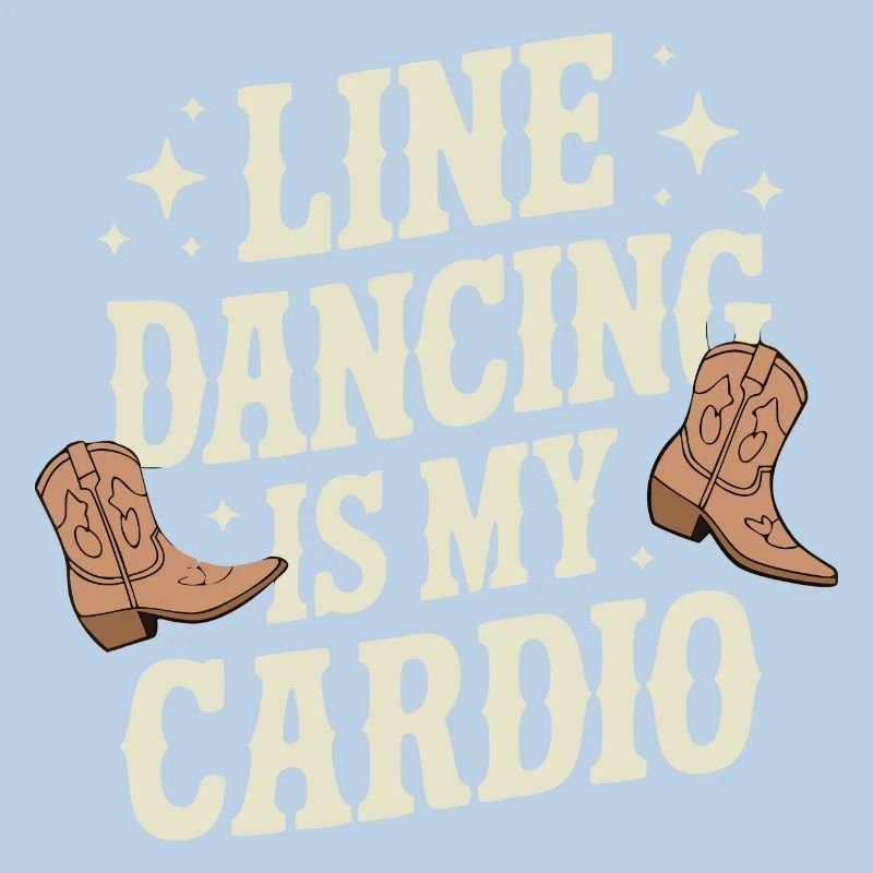 Line Dancing Dancing Dancers