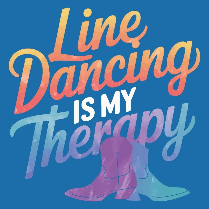 Line Dancing Dancing Dancers