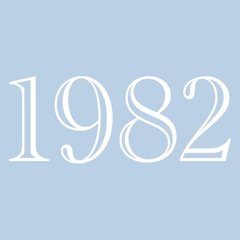 1982 - Geschenk geboren 1982