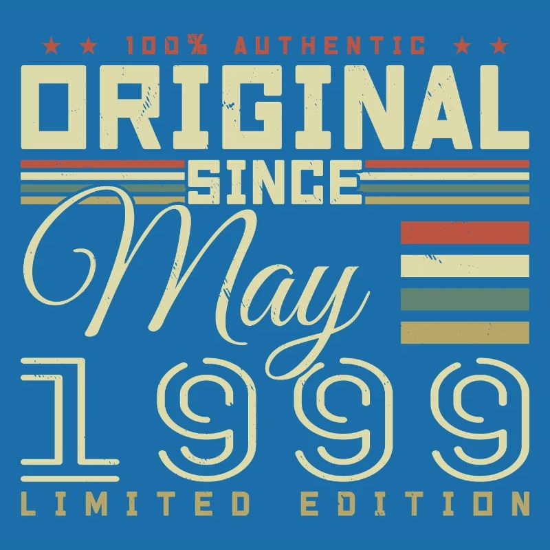 Gift Anniversaire Mai 1999, Gift May 1999