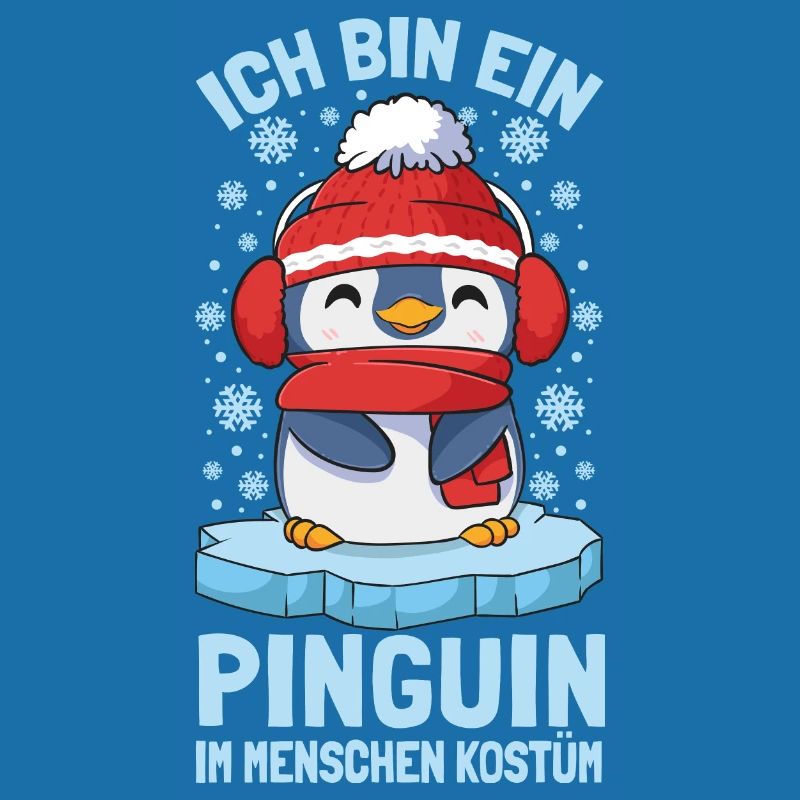 Pinguine Ich Bin Ein Pinguin