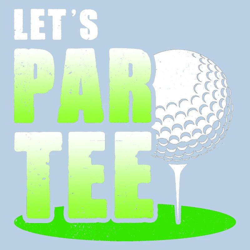 Let's Par Tee Golf Player Golfing Golf Course Golf