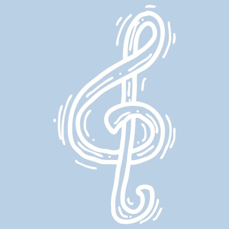 Note de musique joyeuse