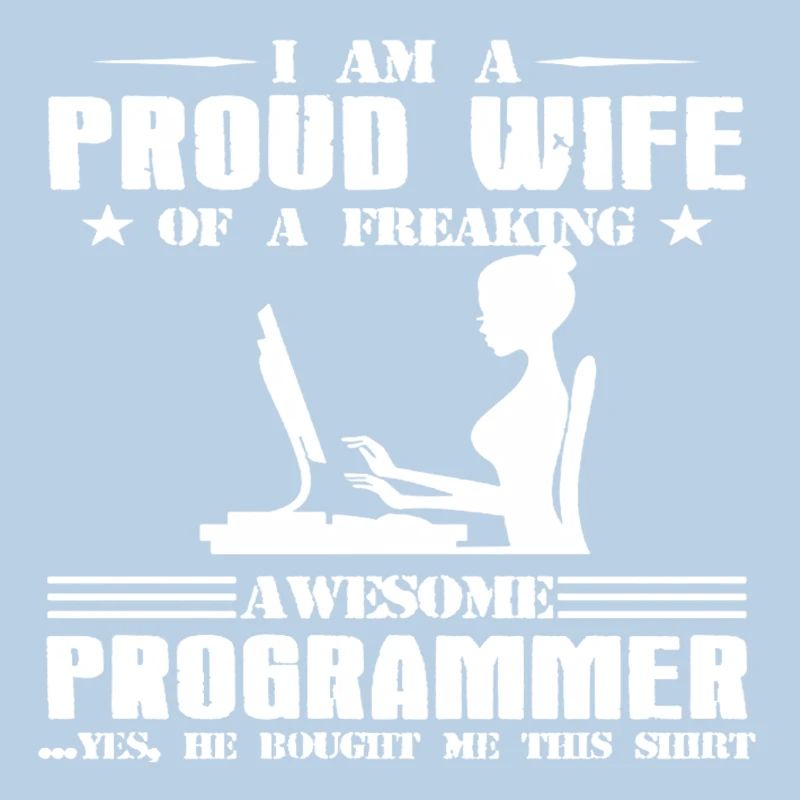 Programmeur Wife Code Computer Le cadeau