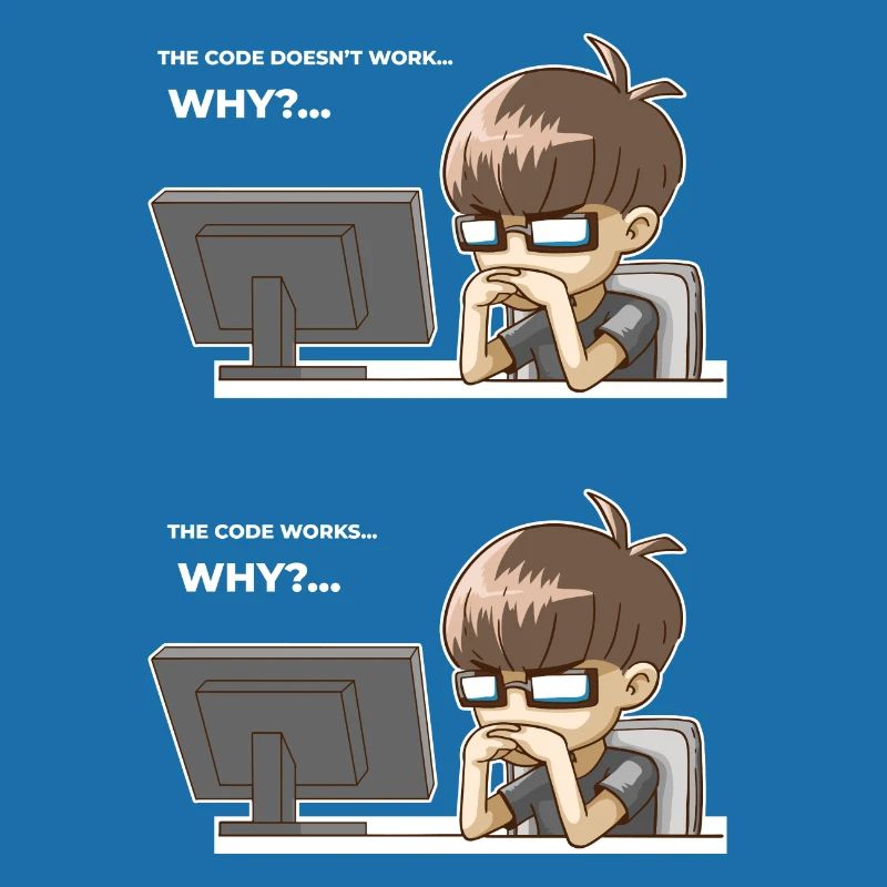 Funny programming code works why