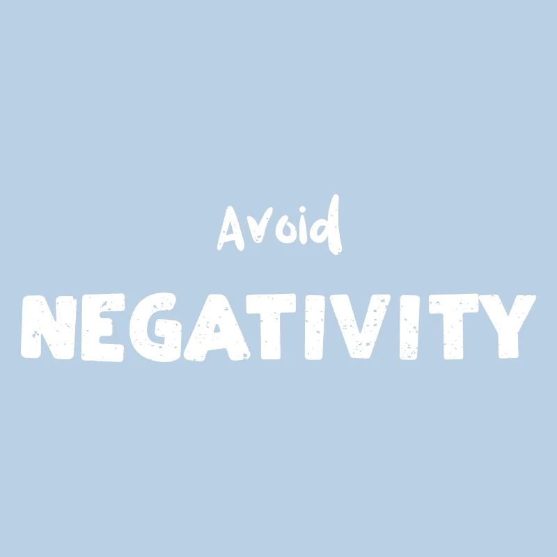 Avoid Negativity - Math