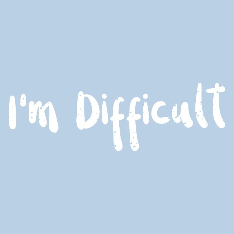 Je suis difficile - Ski