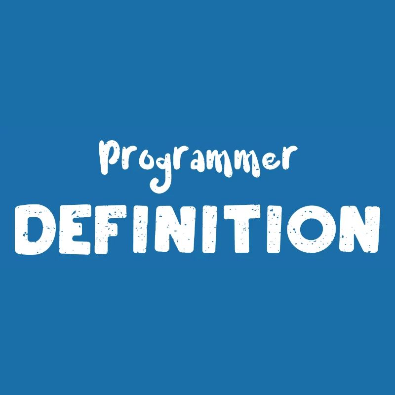 Programmer Definition - Coding