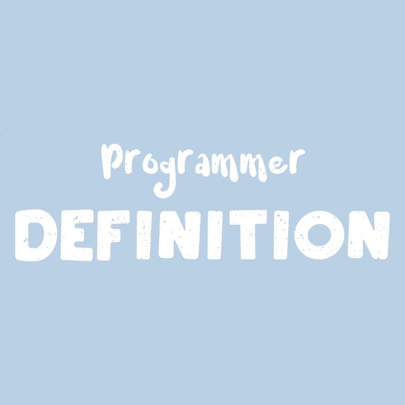 Programmer Definition - Coding