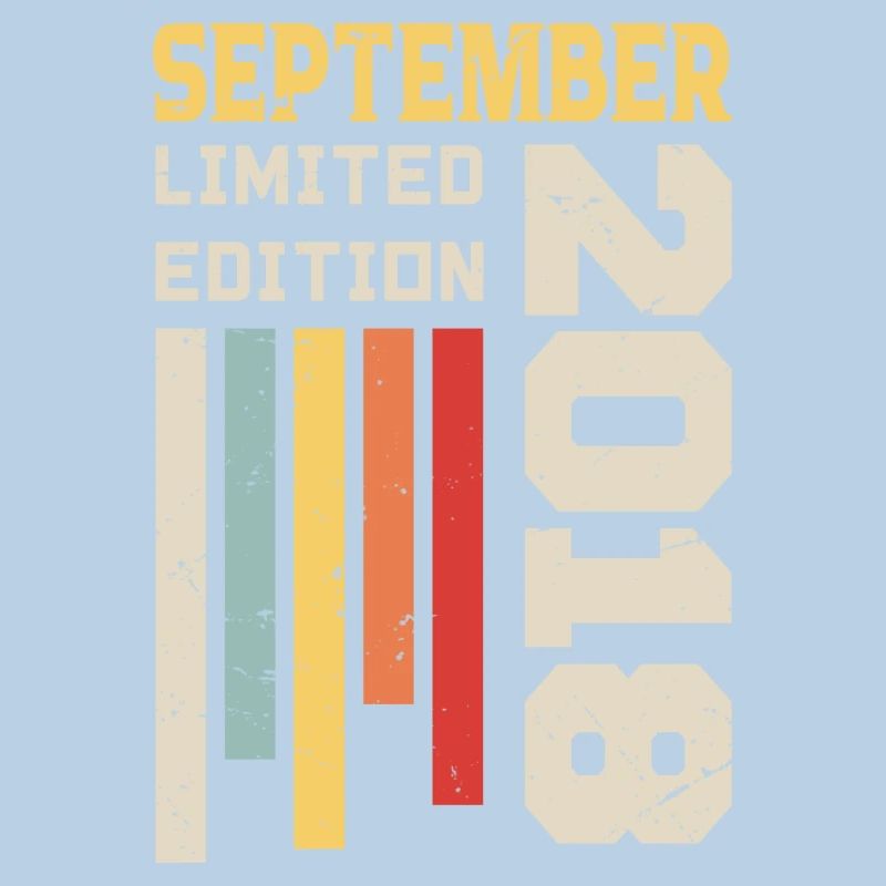 September 2018 Geburtstagsgeschenk September 2018