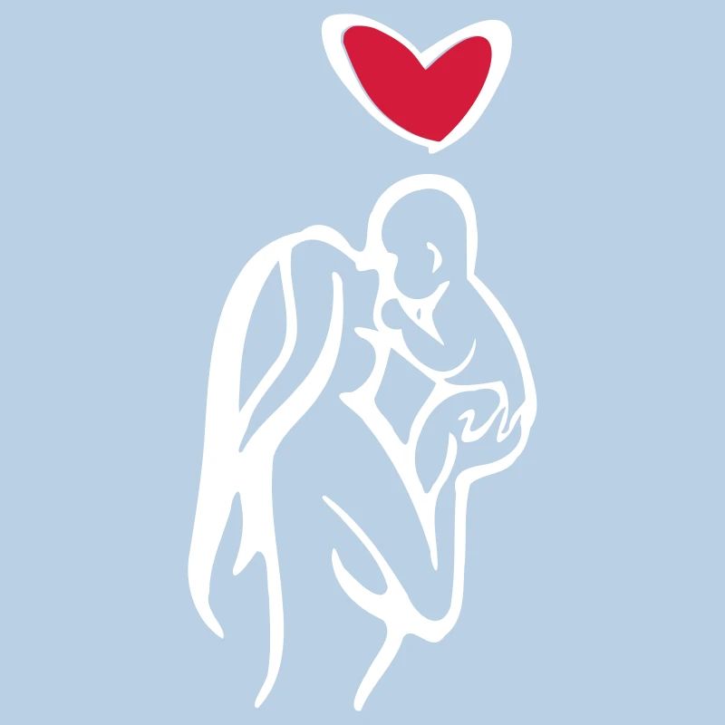 mère amour bébé