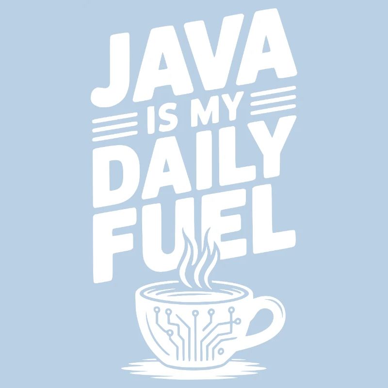 Java est mon carburant quotidien