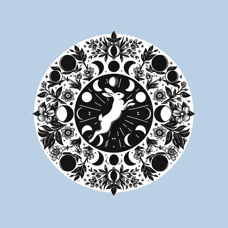 Easter Ostara Eostre Pagan Spring Hare
