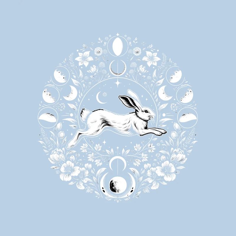 Easter Ostara Eostre Pagan Spring Hare