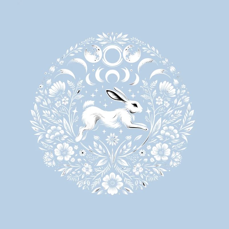 Easter Ostara Eostre Pagan Spring Hare