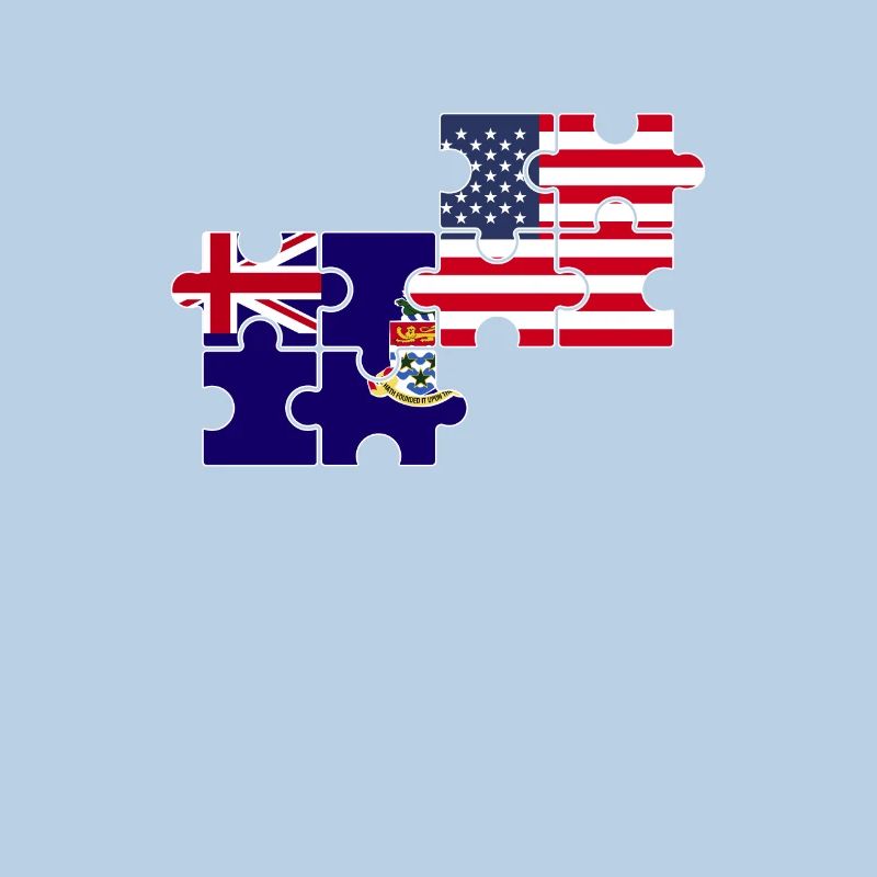 Îles Caïmans États-Unis Drapeau Îles Caïmans