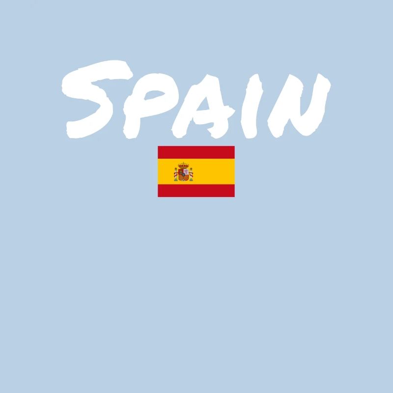 Spain Spanien Spanische Flagge Spanier