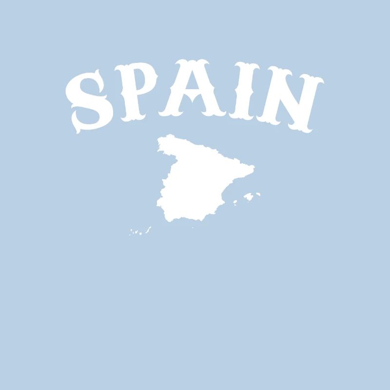 Spain Spanien Karte Spanische Spanier