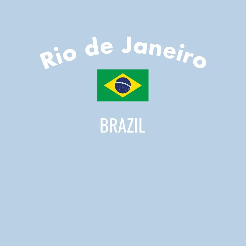 Rio de Janeiro Brésil Brésil Drapeau