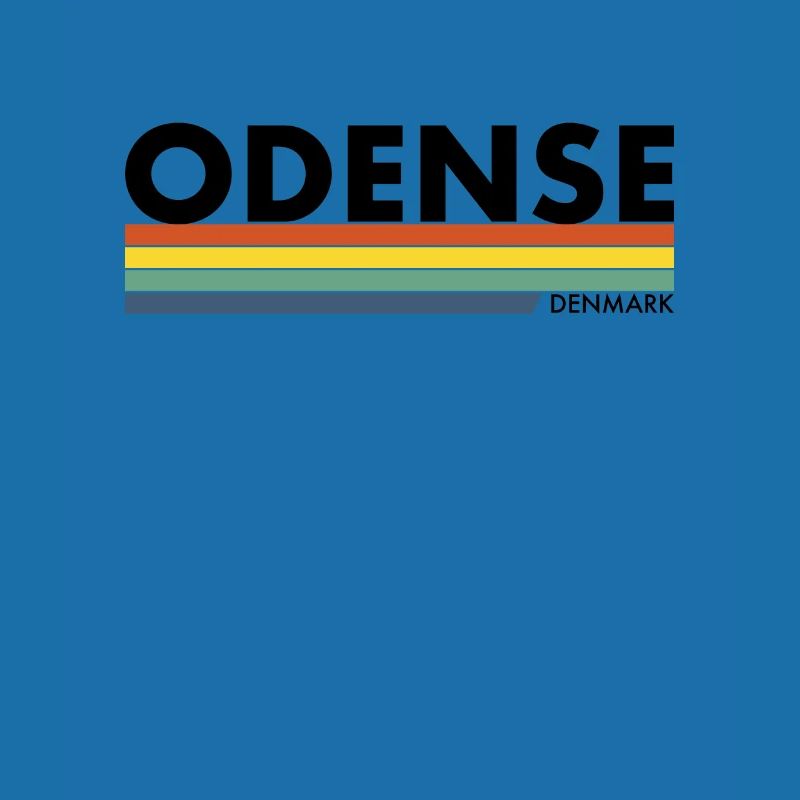 Odense Denmark Denmark Danish Proud Dane