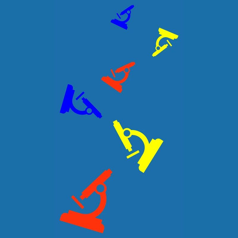 Microscope Icon Symbol