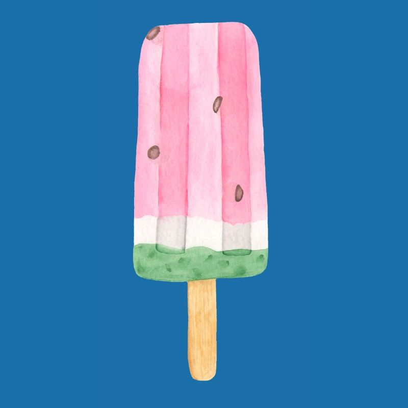 Glace pastèque