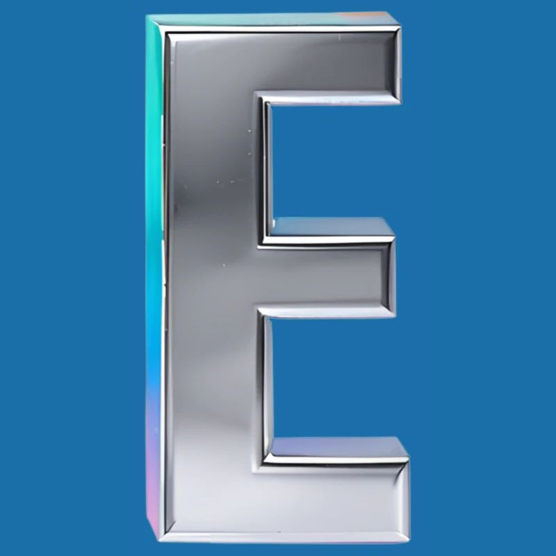 Chrome ,, E " Metallic