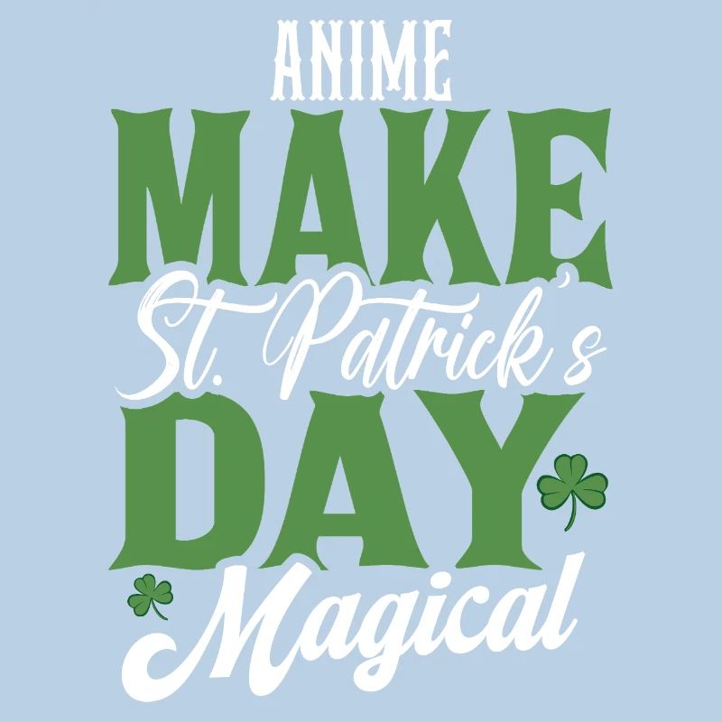 Anime Make St Patricks Day Magical